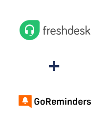 Integración de Freshdesk y GoReminders