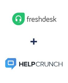 Integración de Freshdesk y HelpCrunch