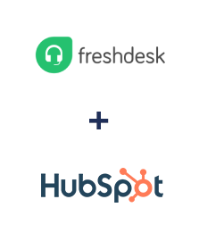 Integración de Freshdesk y HubSpot