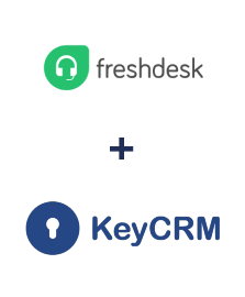 Integración de Freshdesk y KeyCRM