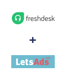 Integración de Freshdesk y LetsAds