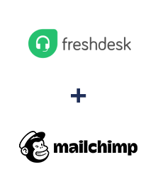 Integración de Freshdesk y MailChimp