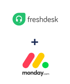 Integración de Freshdesk y Monday.com