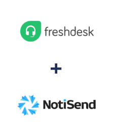 Integración de Freshdesk y NotiSend Integración de Freshdesk y NotiSend