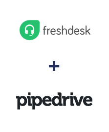 Integración de Freshdesk y Pipedrive