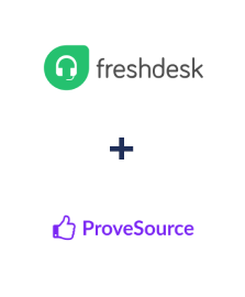 Integración de Freshdesk y ProveSource