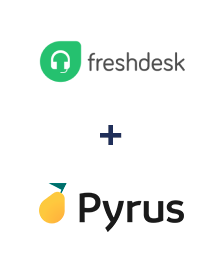 Integración de Freshdesk y Pyrus Integración de Freshdesk y Pyrus