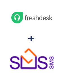 Integración de Freshdesk y SMS-SMS