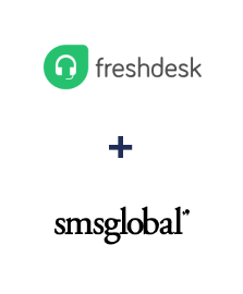 Integración de Freshdesk y SMSGlobal