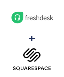 Integración de Freshdesk y Squarespace