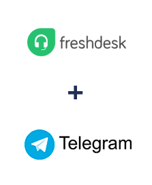 Integración de Freshdesk y Telegram