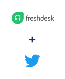 Integración de Freshdesk y Twitter