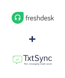 Integración de Freshdesk y TxtSync