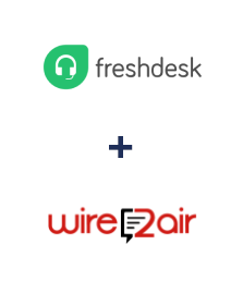 Integración de Freshdesk y Wire2Air