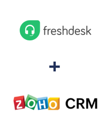 Integración de Freshdesk y ZOHO CRM