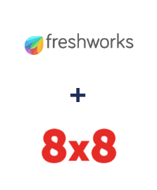 Integración de Freshworks y 8x8