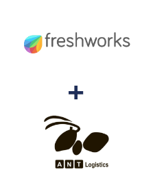 Integración de Freshworks y ANT-Logistics