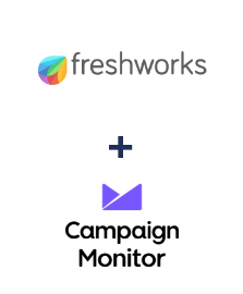 Integración de Freshworks y Campaign Monitor