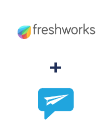 Integración de Freshworks y ShoutOUT