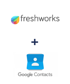 Integración de Freshworks y Google Contacts