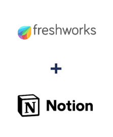 Integración de Freshworks y Notion