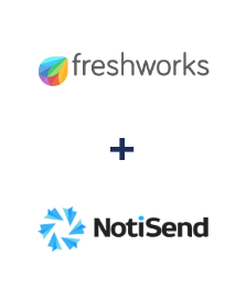 Integración de Freshworks y NotiSend Integración de Freshworks y NotiSend