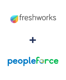 Integración de Freshworks y PeopleForce