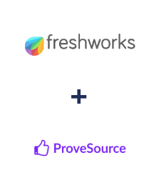 Integración de Freshworks y ProveSource