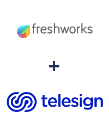 Integración de Freshworks y Telesign