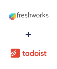 Integración de Freshworks y Todoist