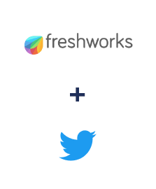 Integración de Freshworks y Twitter