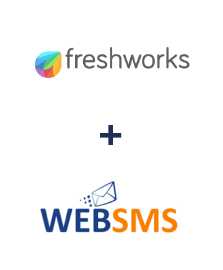 Integración de Freshworks y WebSMS Integración de Freshworks y WebSMS