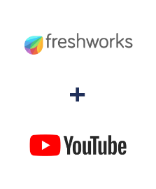 Integración de Freshworks y YouTube