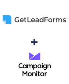 Integración de GetLeadForms y Campaign Monitor