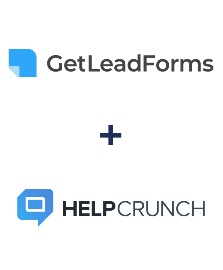 Integración de GetLeadForms y HelpCrunch