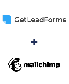 Integración de GetLeadForms y MailChimp