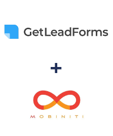 Integración de GetLeadForms y Mobiniti