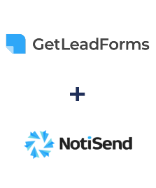 Integración de GetLeadForms y NotiSend Integración de GetLeadForms y NotiSend