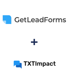 Integración de GetLeadForms y TXTImpact
