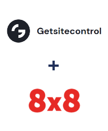 Integración de Getsitecontrol y 8x8