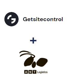 Integración de Getsitecontrol y ANT-Logistics