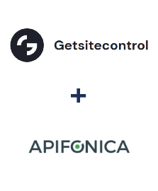 Integración de Getsitecontrol y Apifonica