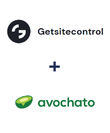 Integración de Getsitecontrol y Avochato