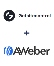 Integración de Getsitecontrol y AWeber