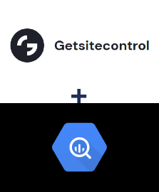 Integración de Getsitecontrol y BigQuery