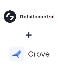 Integración de Getsitecontrol y Crove