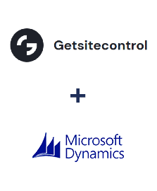 Integración de Getsitecontrol y Microsoft Dynamics 365