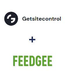 Integración de Getsitecontrol y Feedgee