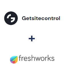 Integración de Getsitecontrol y Freshworks