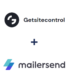 Integración de Getsitecontrol y MailerSend